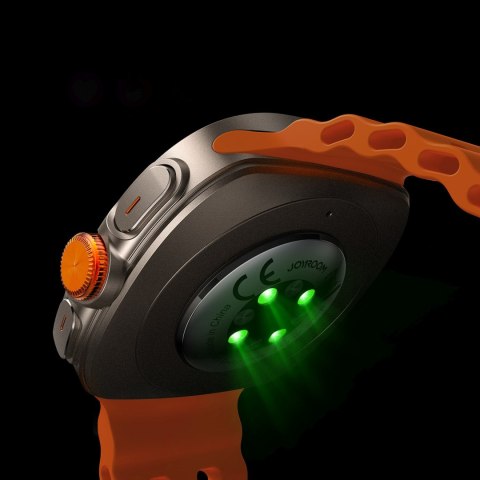 Smartwach sportowy z funkcją odbierania połączeń Venture Series JR-FV2 - pomarańczowy JOYROOM