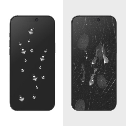 Szkło prywatyzujące na iPhone 17 Air Glass Spy+ - 2 szt. Tech-Protect