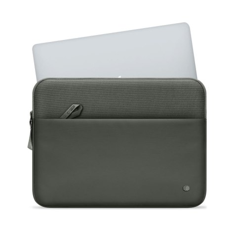 Torba pokrowiec etui Sleeve na laptopa 15-16'' - zielona Tech-Protect