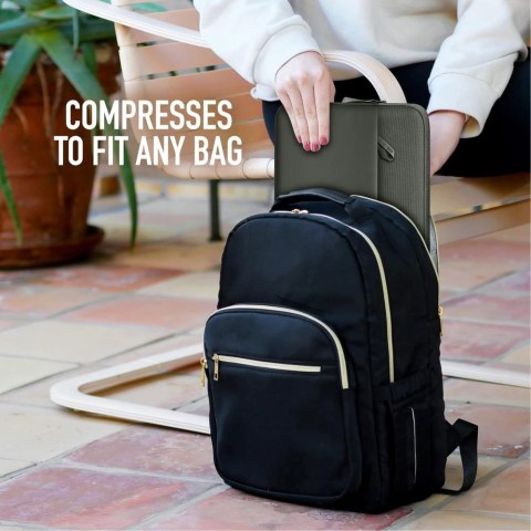 Torba pokrowiec etui Sleeve na laptopa 15-16'' - zielona Tech-Protect