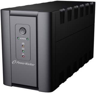 UPS POWER WALKER LINE-INTERACTIVE 2200VA 2X SCHUKO + 2X IEC OUT, RJ11/RJ45 IN/OUT, USB PowerWalker