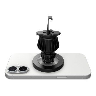 Uchwyt samochodowy do telefonu na kokpit kratkę MagSafe MFT13 - czarny SPIGEN