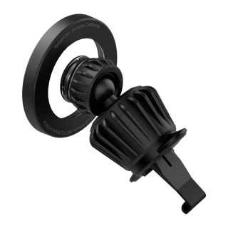 Uchwyt samochodowy do telefonu na kokpit kratkę MagSafe MFT13 - srebrny SPIGEN