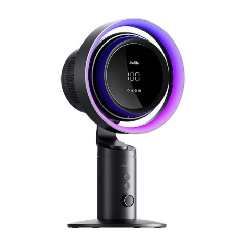 Wentylator turbinowy biurkowy z filtrem 10000mAh Table Fan Pro3 - ciemnoszary Jisulife