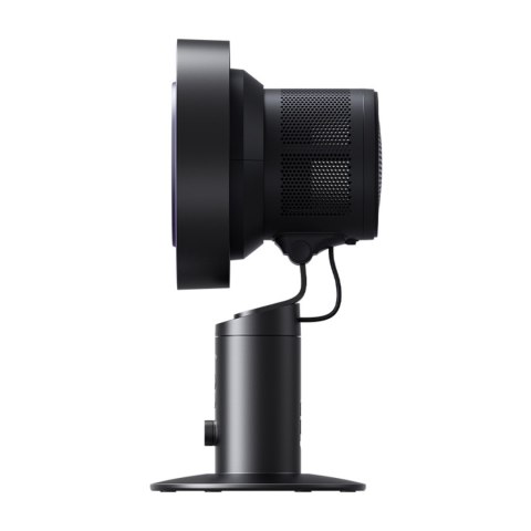 Wentylator turbinowy biurkowy z filtrem 10000mAh Table Fan Pro3 - ciemnoszary Jisulife