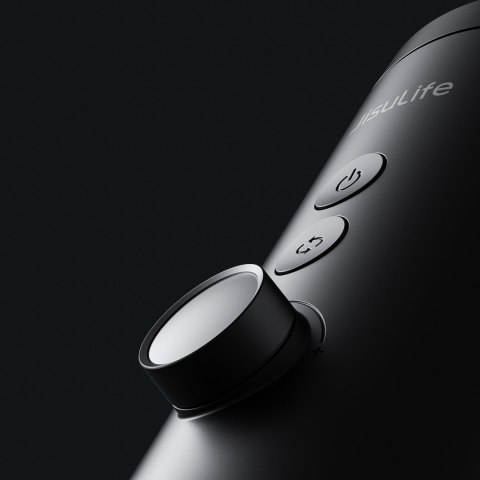 Wentylator turbinowy biurkowy z filtrem 10000mAh Table Fan Pro3 - ciemnoszary Jisulife