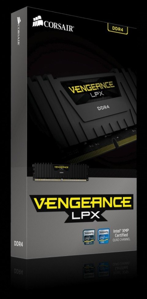 DDR4 Vengeance LPX 8GB/2666 (1*8GB) Black CL16 Corsair