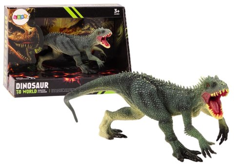 Dinozaur Figurka Kolekcjonerska Gigantozaur Zielony 1El LEAN Toys