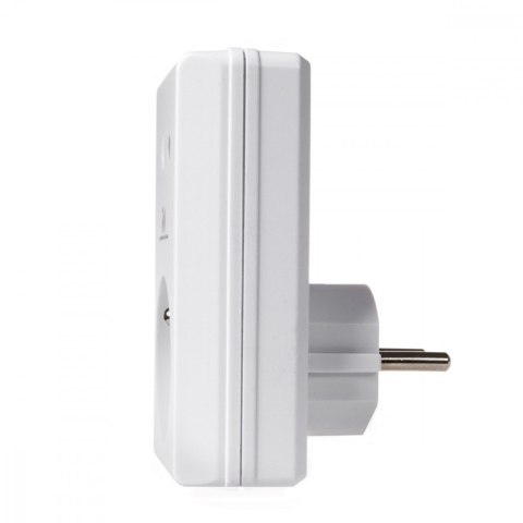 Gniazdko sterowane pilotem MCE151 wew - programowalne + bateria do pilota Maclean