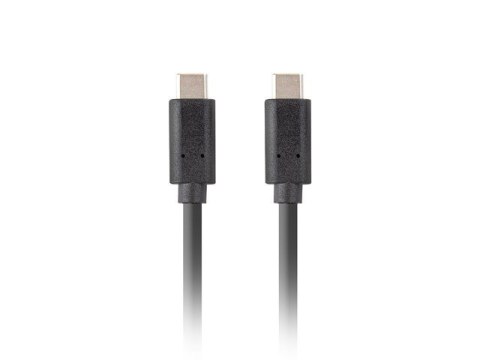 Kabel USB-C M/M 3.1 gen 2 1.8M 10GB/S PD100W czarny Lanberg