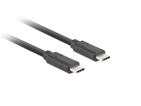 Kabel USB-C M/M 3.1 gen 2 1.8M 10GB/S PD100W czarny Lanberg