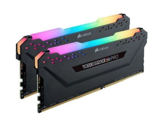 Pamięć DDR4 Vengeance PRO RGB 32GB/3000(2*16GB) czarna Corsair