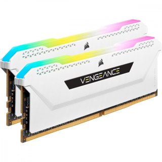 Pamięć DDR4 Vengeance RGB PRO SL 16GB/3200(2*8GB) biały Corsair