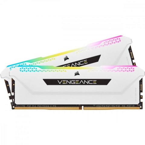 Pamięć DDR4 Vengeance RGB PRO SL 16GB/3200(2*8GB) biały Corsair