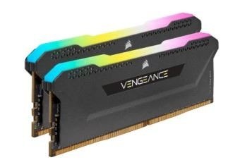 Pamięć DDR4 Vengeance RGB PRO SL 32GB/3200 (2*16GB) czarna CL16 Corsair