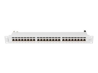 Patchpanel 24 port 1U KAT7 EK. PPS7-1024-S Szary Lanberg