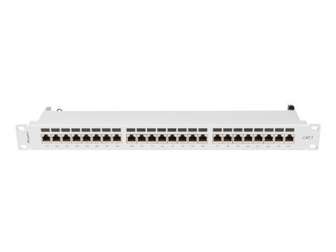 Patchpanel 24 port 1U KAT7 EK. PPS7-1024-S Szary Lanberg