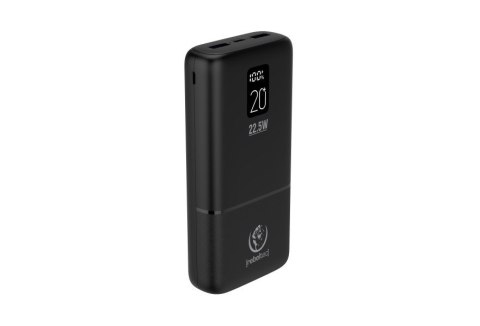 Powerbank P20 LCDPD 20 000mAh PD 22,5W Rebeltec