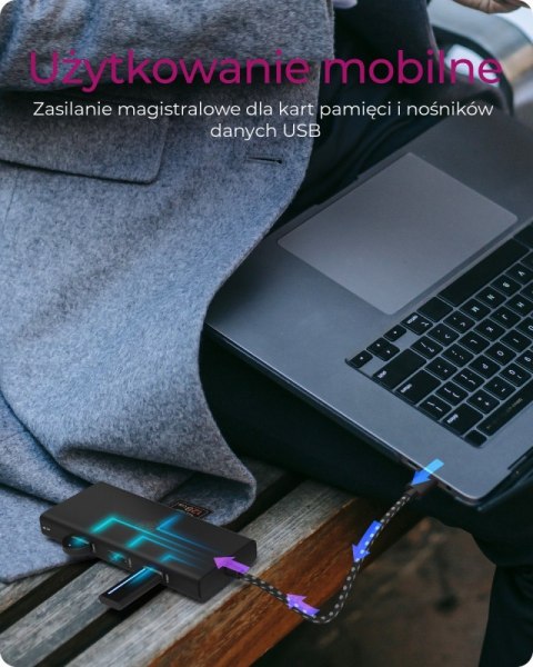 Stacja dokująca IB-DK4011-CPD 9in1,HDMI,DP,CR,TYPE-C IcyBox