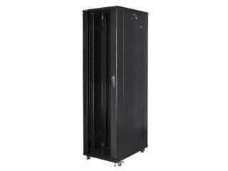 Szafa stojąca Rack 19 47U 800x1000mm czarna Lanberg