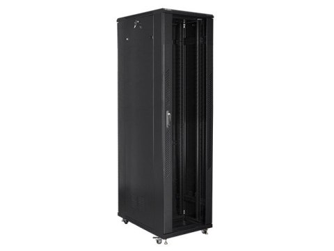 Szafa stojąca Rack 19 47U 800x1000mm czarna Lanberg