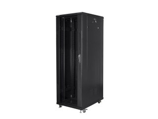 Szafa stojąca Rack 19'' 47U 800x800mm czarna Lanberg