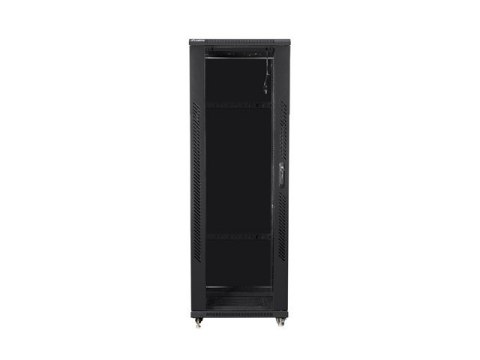 Szafa stojąca Rack 19'' 47U 800x800mm czarna Lanberg