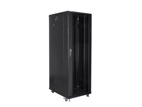 Szafa stojąca Rack 19'' 47U 800x800mm czarna Lanberg