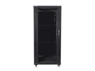 Szafa stojąca Rack 19 cali 27U 600x800mm czarna Lanberg
