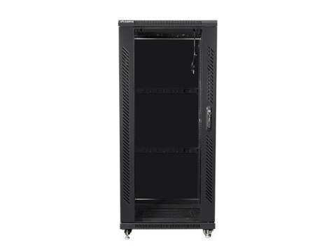 Szafa stojąca Rack 19 cali 27U 600x800mm czarna Lanberg