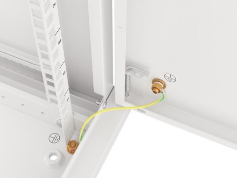 Szafa wisząca 19 12U 600x450 sz WF01-6412-00S Lanberg