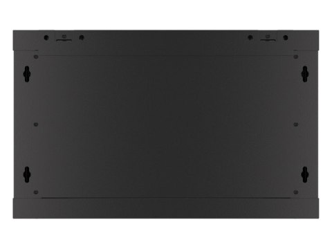 Szafa wisząca 19 6U 600x450 WF01-6406-00B czarna Lanberg