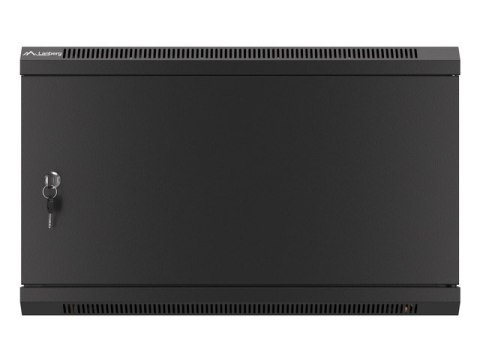 Szafa wisząca 19 6U 600x450 WF01-6406-00B czarna Lanberg