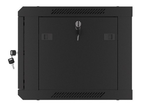 Szafa wisząca 19 6U 600x450 WF01-6406-00B czarna Lanberg