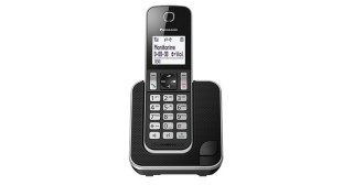Telefon bezprzewodowy KX-TGD 310 czarny Panasonic