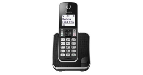 Telefon bezprzewodowy KX-TGD 310 czarny Panasonic