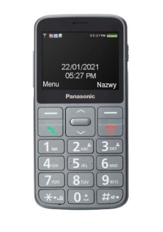 Telefon dla seniora KX-TU160 szary Panasonic