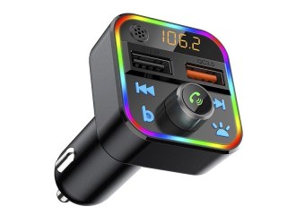 Transmiter FM Bluetooth 5.1+Qc3.0 RBG BLOW