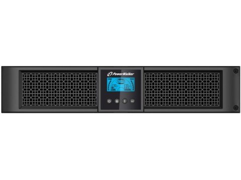 UPS LINE-INTERACTIVE 1000VA 4X IEC OUT, RJ11/RJ45 IN./OUT, USB/RS-232, LCD, RACK 19'' PowerWalker