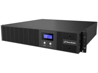 UPS Line-Interactive 2200VA Rack 19 4x IEC Out, RJ11/RJ45 In/Out, USB, LCD, EPO PowerWalker