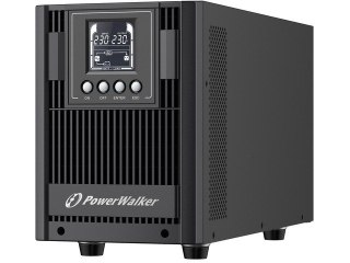 UPS ON-LINE 2000VA AT 4X FR OUT, USB/RS-232, LCD, TOWER, EPO PowerWalker
