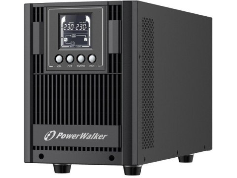 UPS ON-LINE 2000VA AT 4X FR OUT, USB/RS-232, LCD, TOWER, EPO PowerWalker