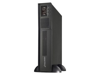 UPS On-Line 1000VA PF1 USB/RS232, LCD, 8x IEC OUT, Rack 19''/Tower PowerWalker
