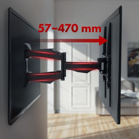 Uchwyt do TV 26-55 cali MC-781 do 45kg Maclean