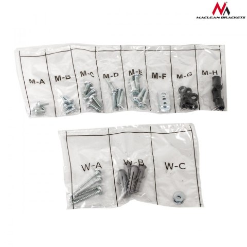 Uchwyt do telewizora 37-80 cali MC-723 45kg uniwersalny max vesa 600x400 czarny Maclean