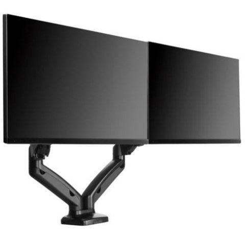 Uchwyt na dwa monitory do 32 cali (81cm) IB-MS304-T IcyBox