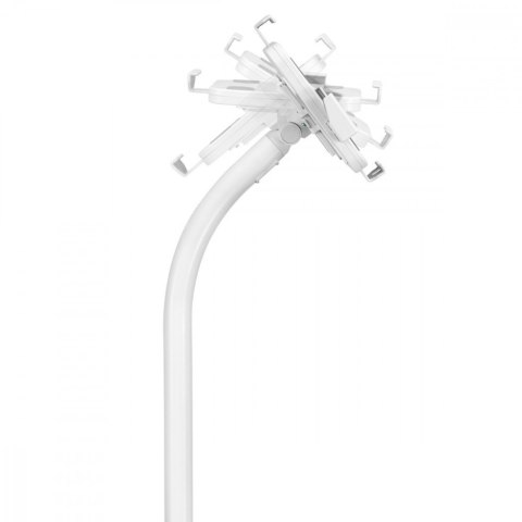 Uchwyt podłogowy do tabletu z blokadą uniwersalny 7,9-11 cali MC-467W Biały Maclean