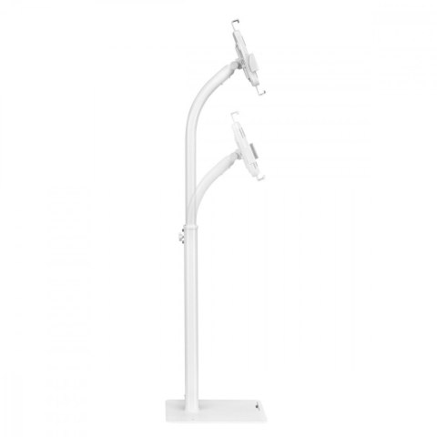 Uchwyt podłogowy do tabletu z blokadą uniwersalny 7,9-11 cali MC-467W Biały Maclean