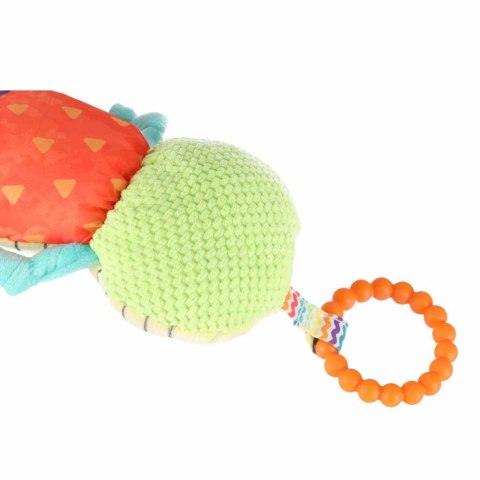 Zabawka interaktywna sensoryczna dla niemowląt gąsienica pluszowa muzyczna Kik Sp. z o. o. Sp. k.