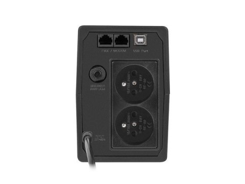 Zasilacz awaryjny Line-Interactive 650VA H/650E/LED/V2 Armac